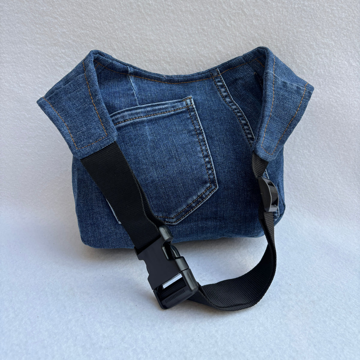 ♻️ Jeans Recycled ♻️ Unique Piece No. 11935