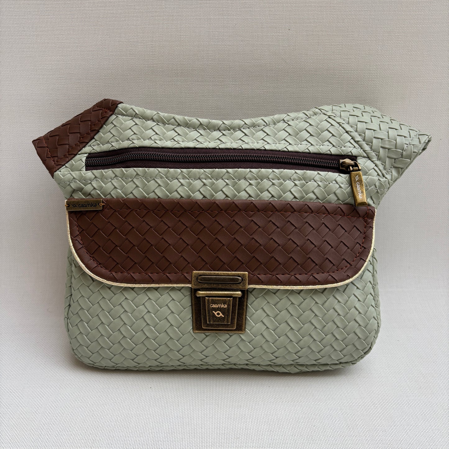 Riñonera "Crazy Caomka Top" + Bolsillo trasero · Polipiel · Pieza Única Núm. 18752