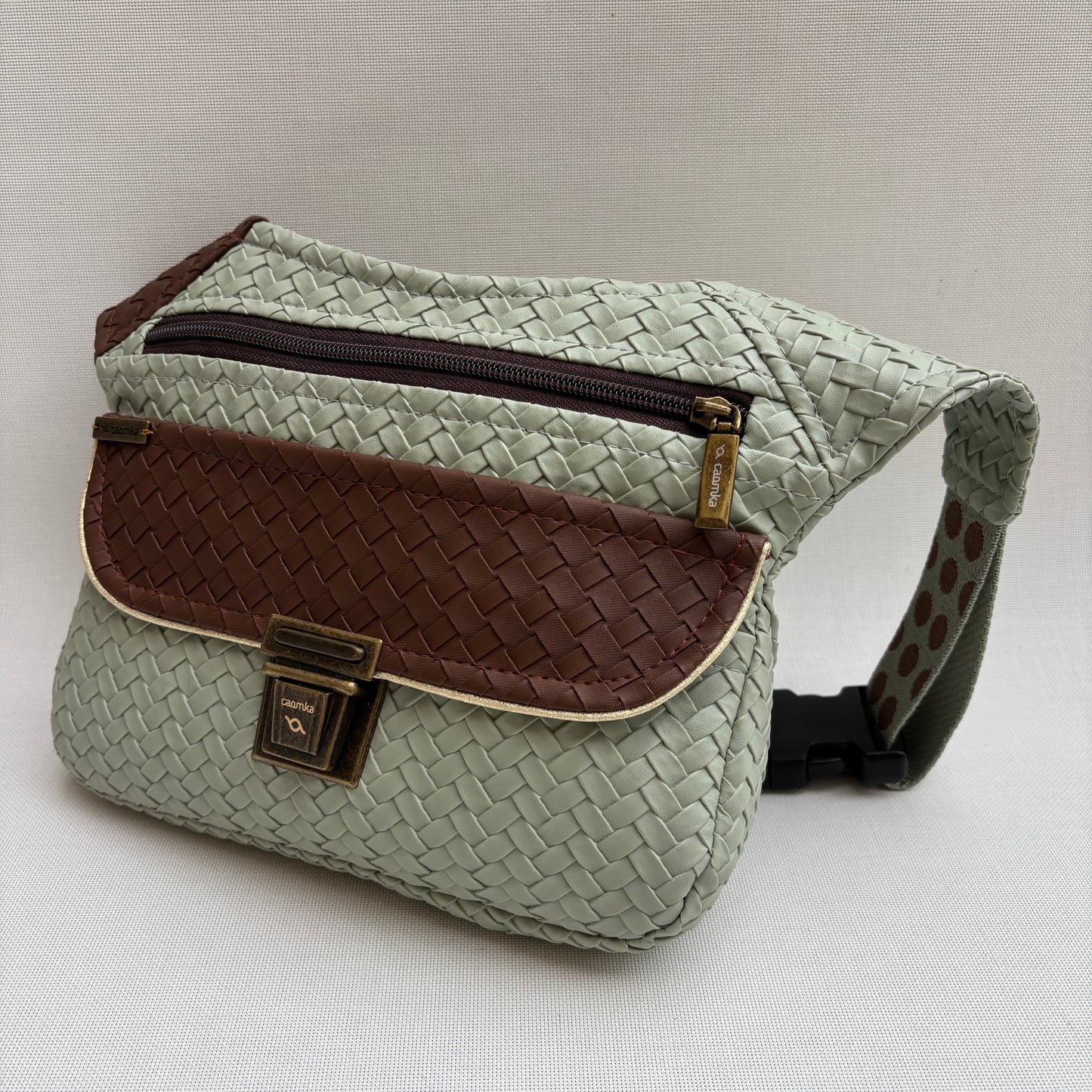 Riñonera "Crazy Caomka Top" + Bolsillo trasero · Polipiel · Pieza Única Núm. 18752