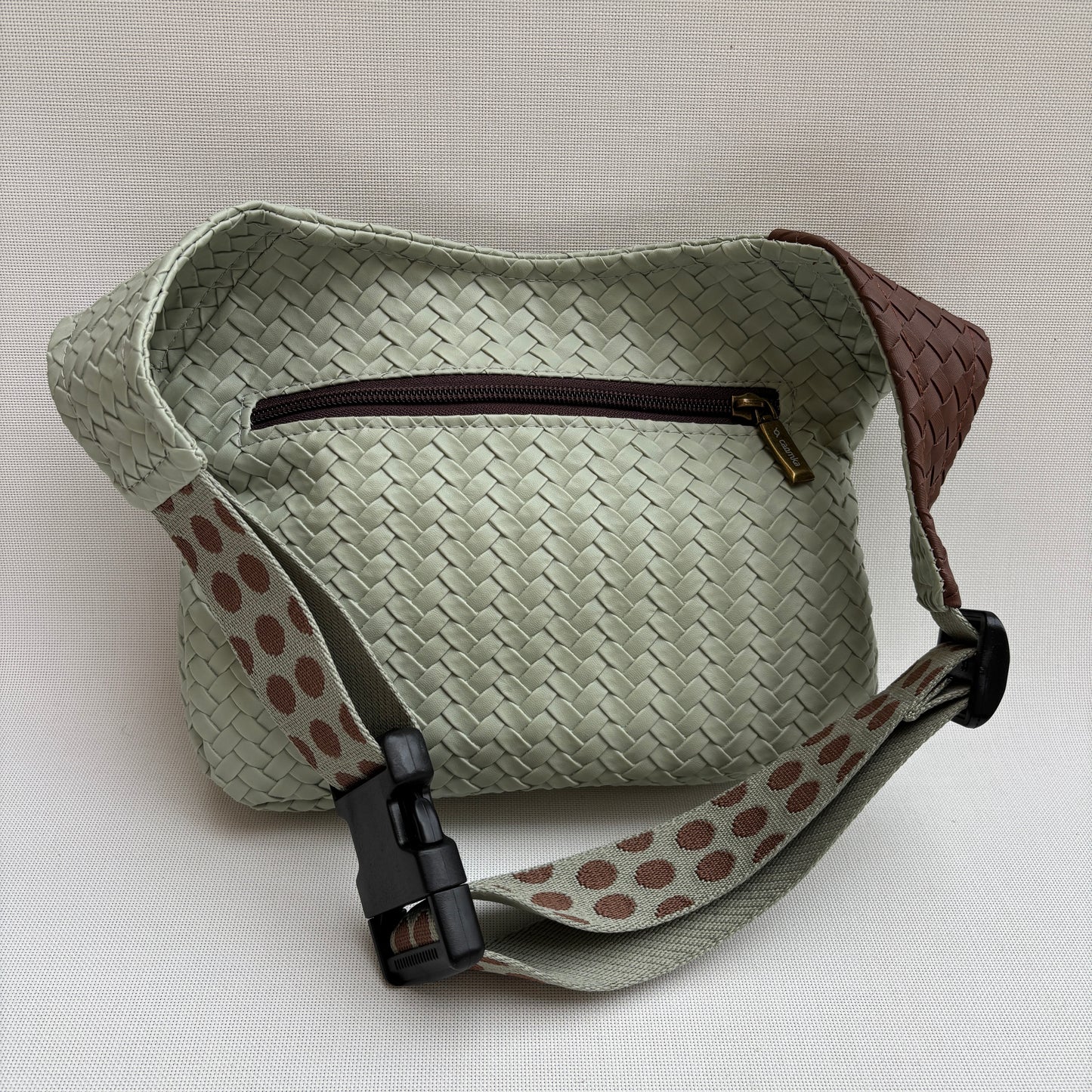 Riñonera "Crazy Caomka Top" + Bolsillo trasero · Polipiel · Pieza Única Núm. 18752