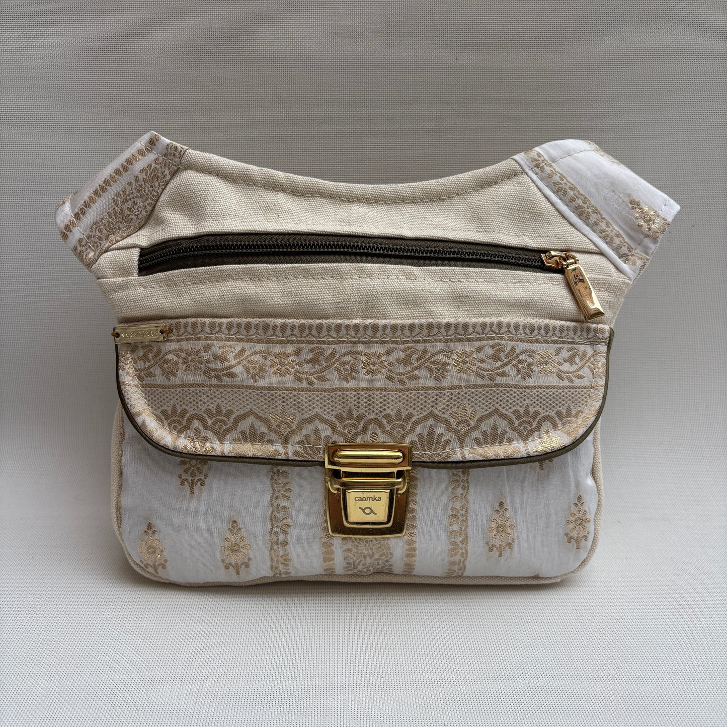 Riñonera "Special India Top Golden" + Bolsillo trasero · Pieza Única Núm. 18692