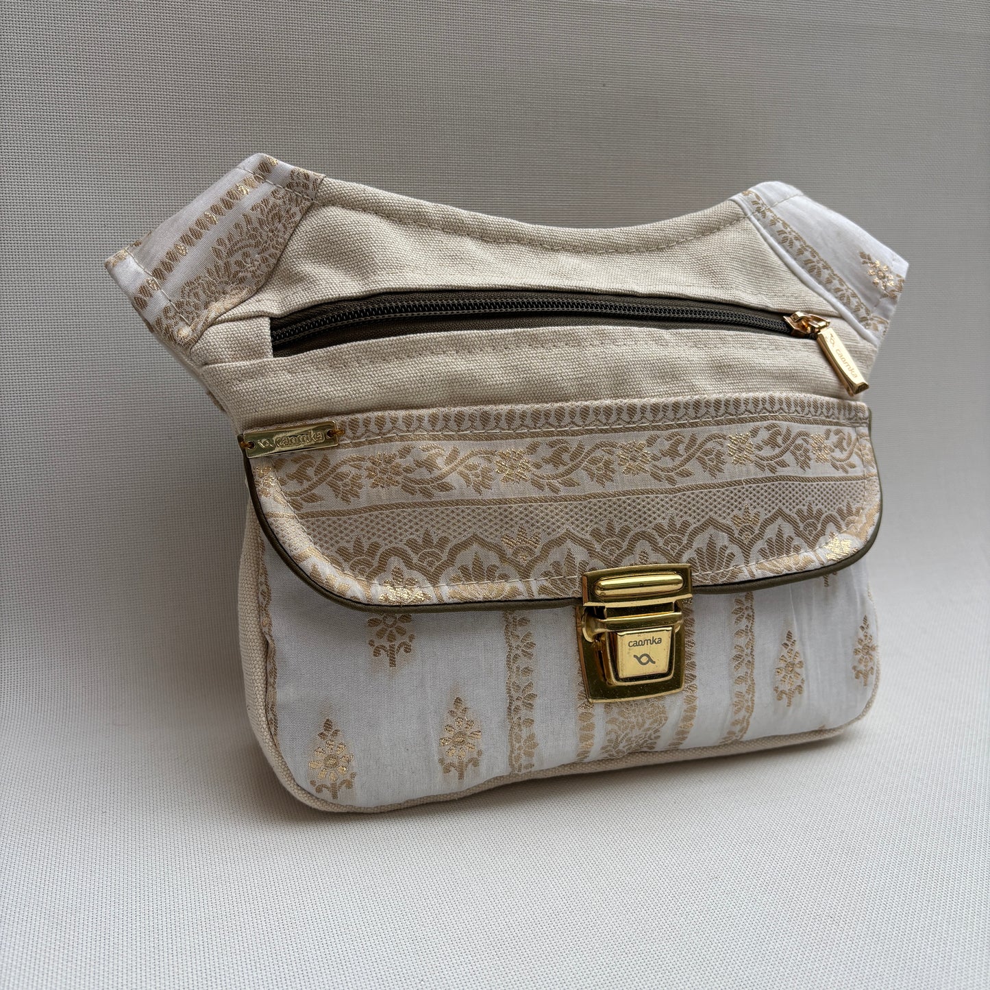 Riñonera "Special India Top Golden" + Bolsillo trasero · Pieza Única Núm. 18692