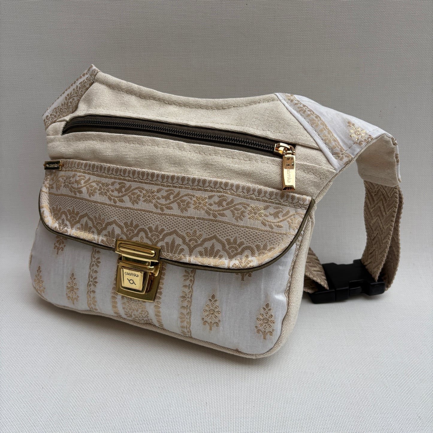 Riñonera "Special India Top Golden" + Bolsillo trasero · Pieza Única Núm. 18692
