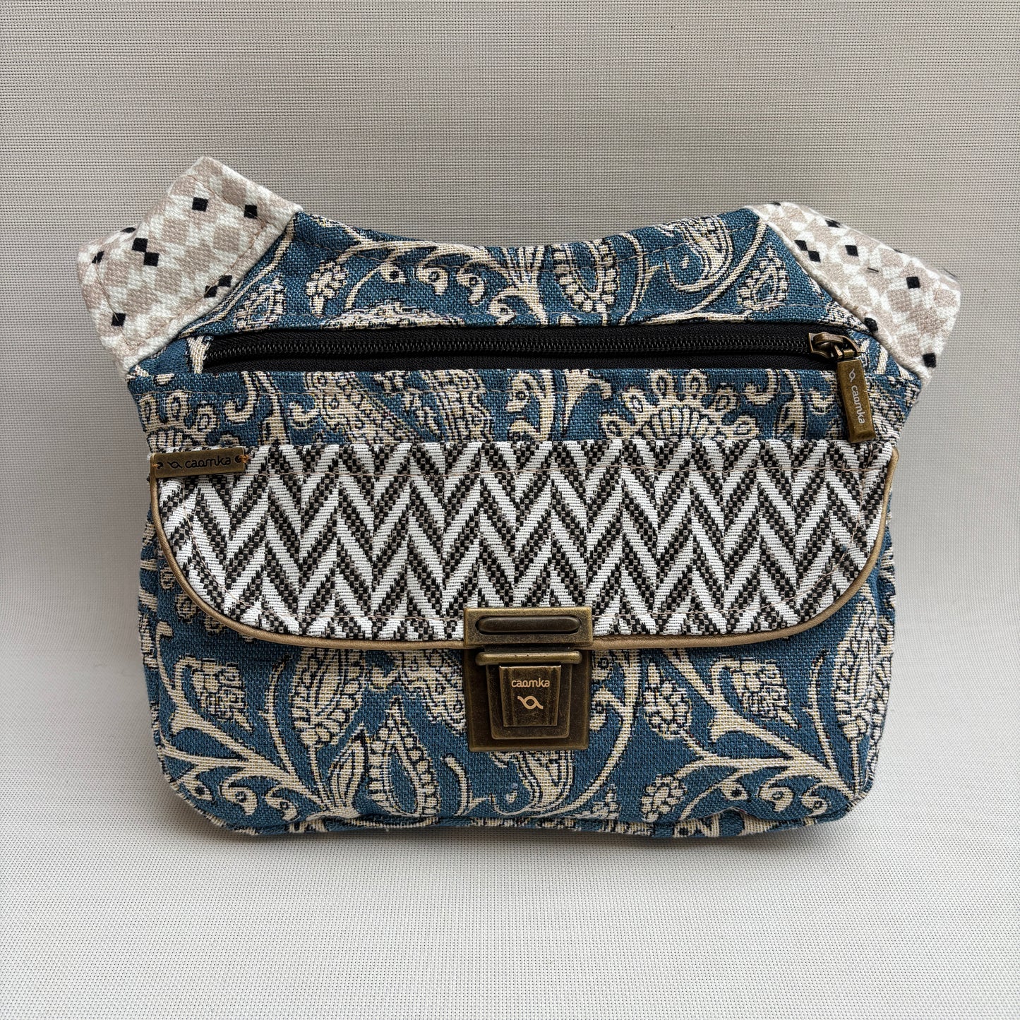 Riñonera "Special Geometric Top" + Bolsillo trasero · Pieza Única Núm. 18691