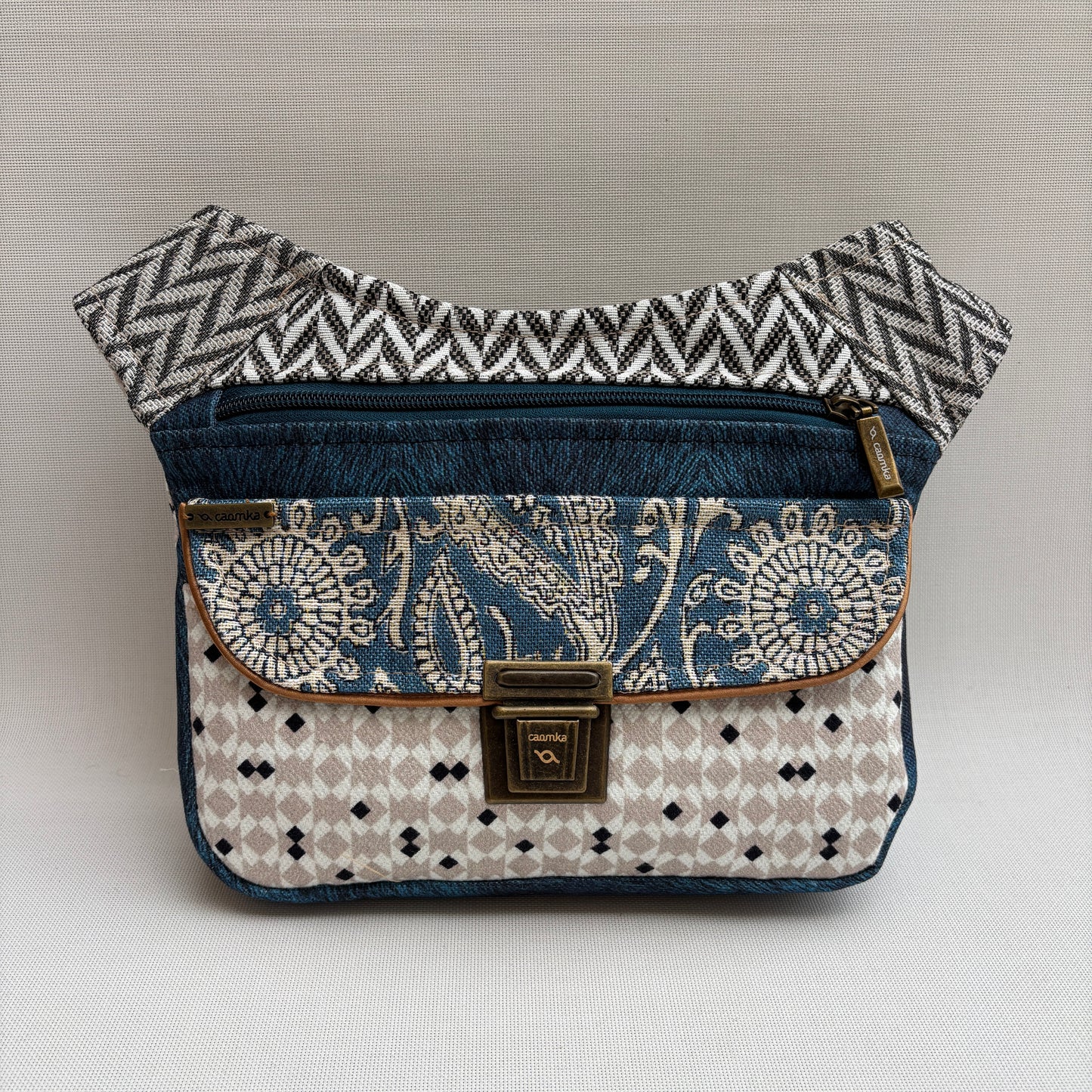 Riñonera "Special Mandalas Top" + Bolsillo trasero · Pieza Única Núm. 18690