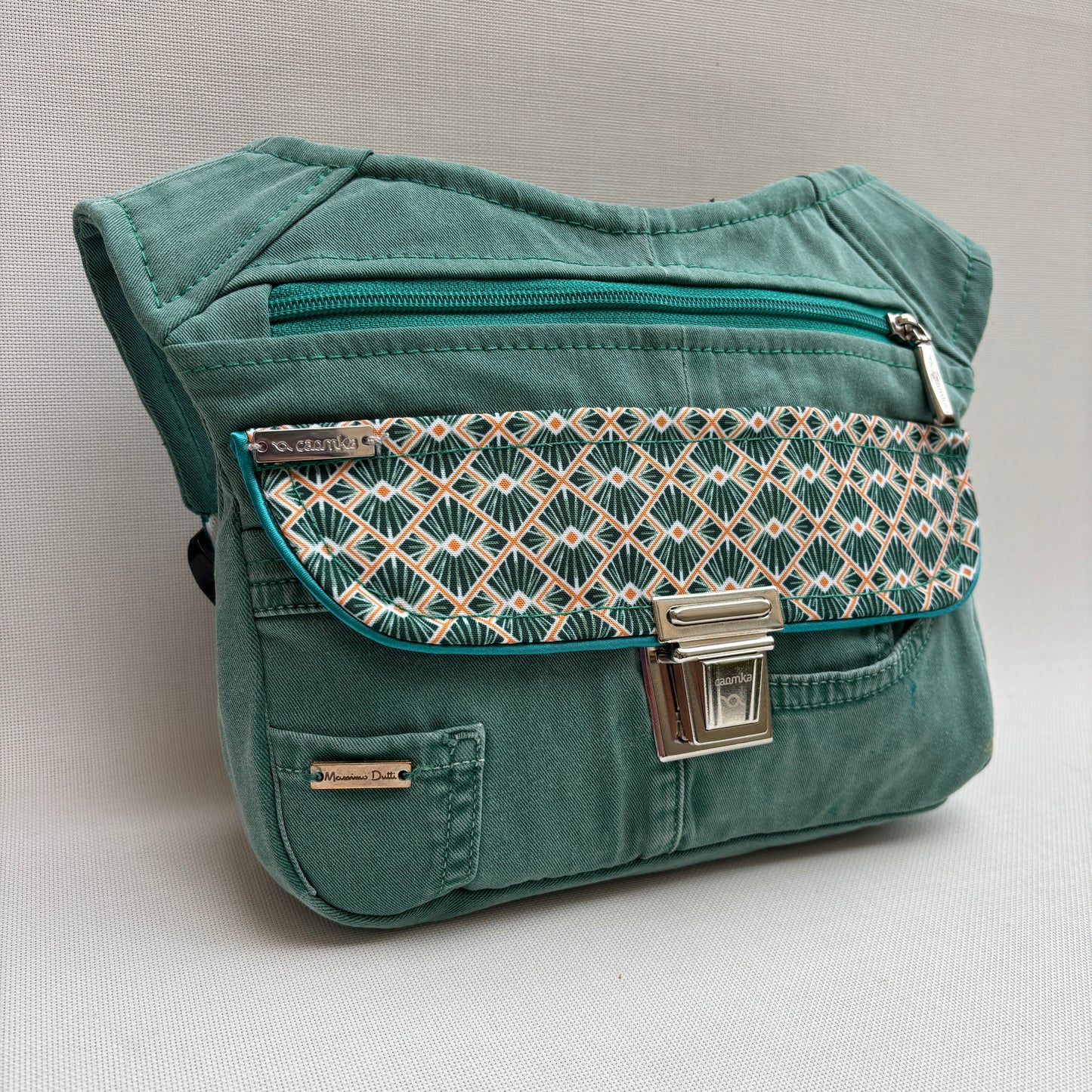 Riñonera “Special ♻️ Jeans Recycled ♻️ Top” · Pieza Única Núm. 18611