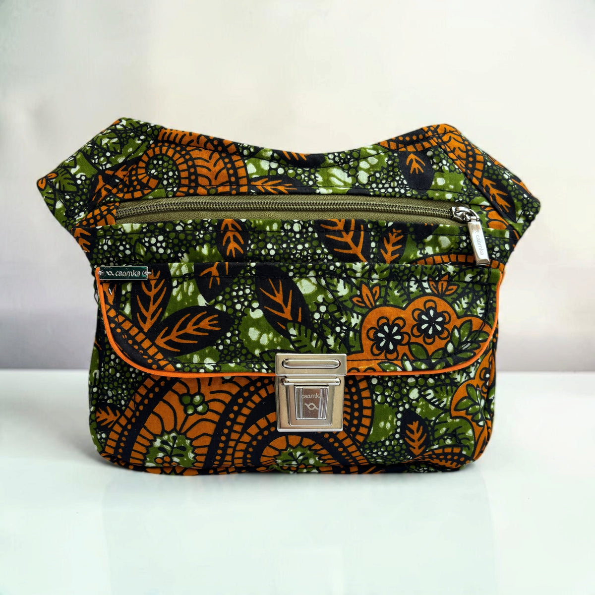 Riñonera Original "Special Africa" + Bolsillo trasero · Pieza Única Núm. 19623