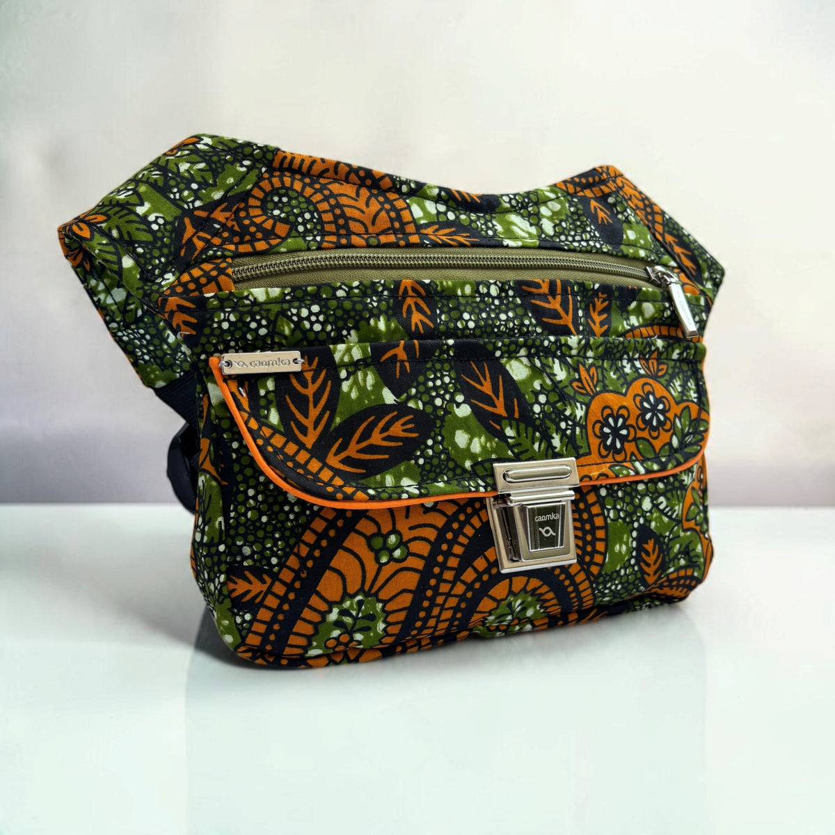 Riñonera Original "Special Africa" + Bolsillo trasero · Pieza Única Núm. 19623