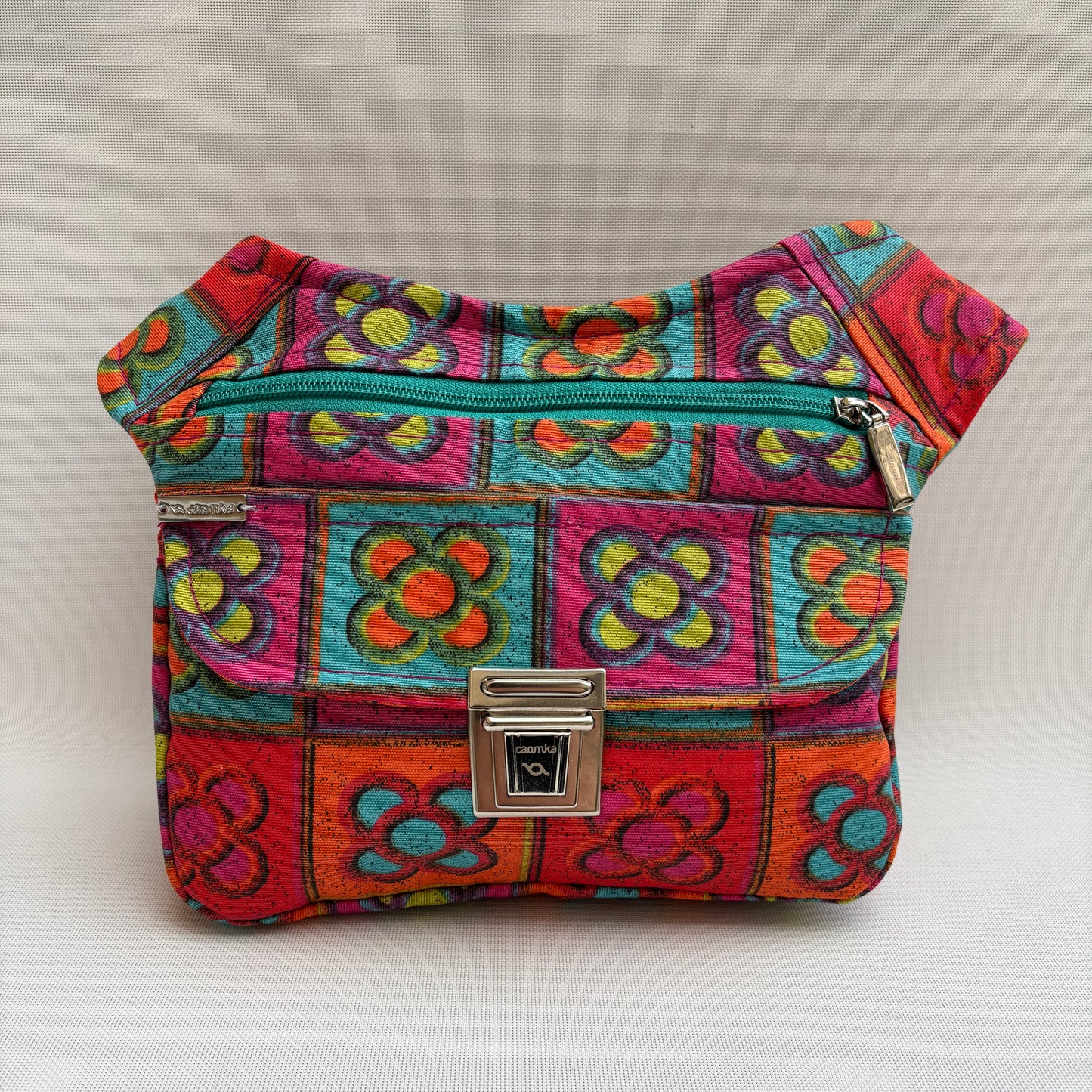 Riñonera "Special Panot Colorfull" + Bolsillo trasero · Impermeable ·Pieza Única Núm. 18663