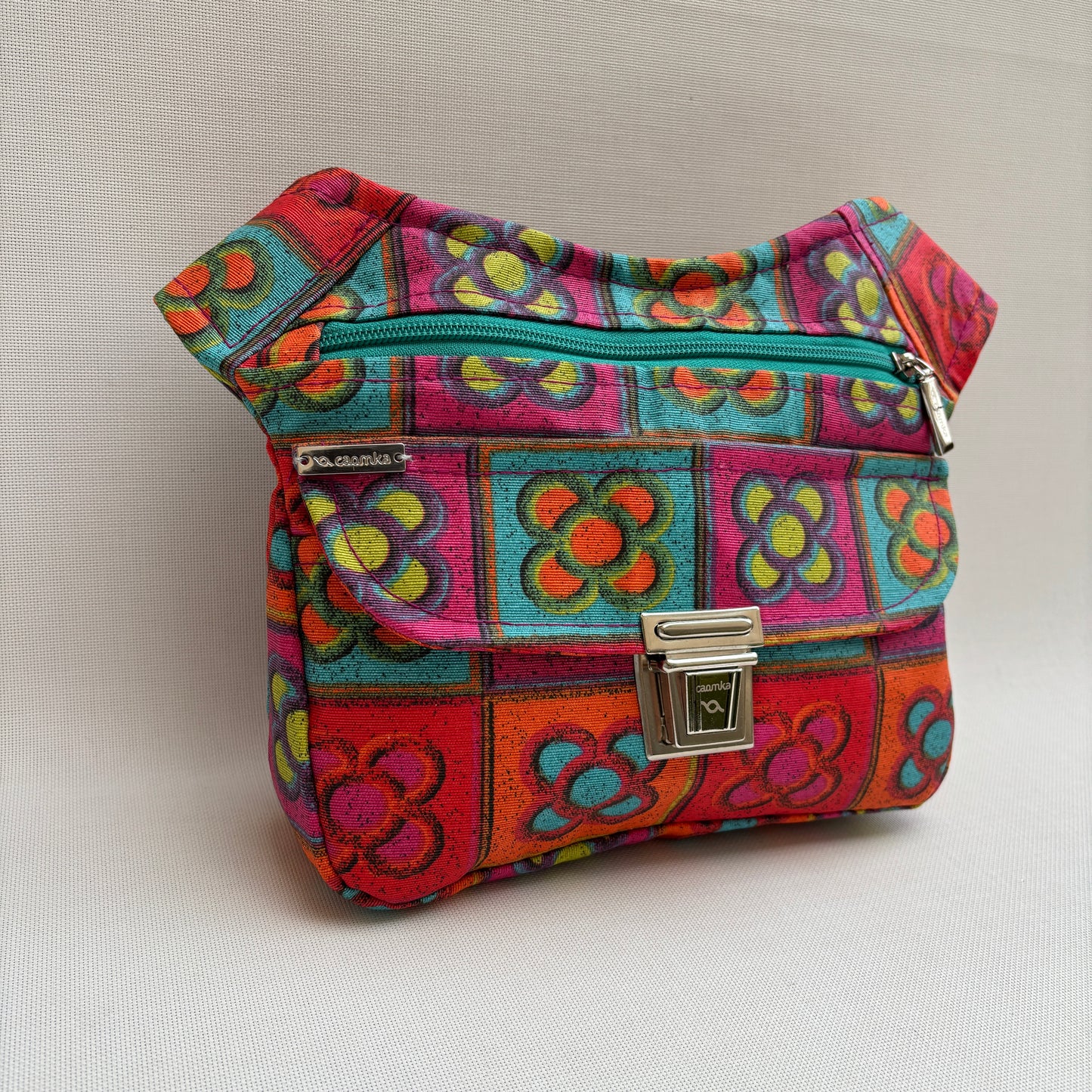 Riñonera "Special Panot Colorfull" + Bolsillo trasero · Impermeable ·Pieza Única Núm. 18663