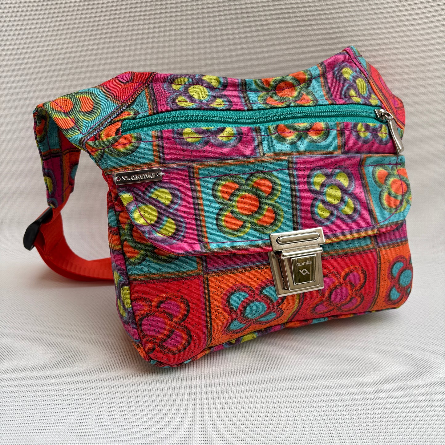 Riñonera "Special Panot Colorfull" + Bolsillo trasero · Impermeable ·Pieza Única Núm. 18663
