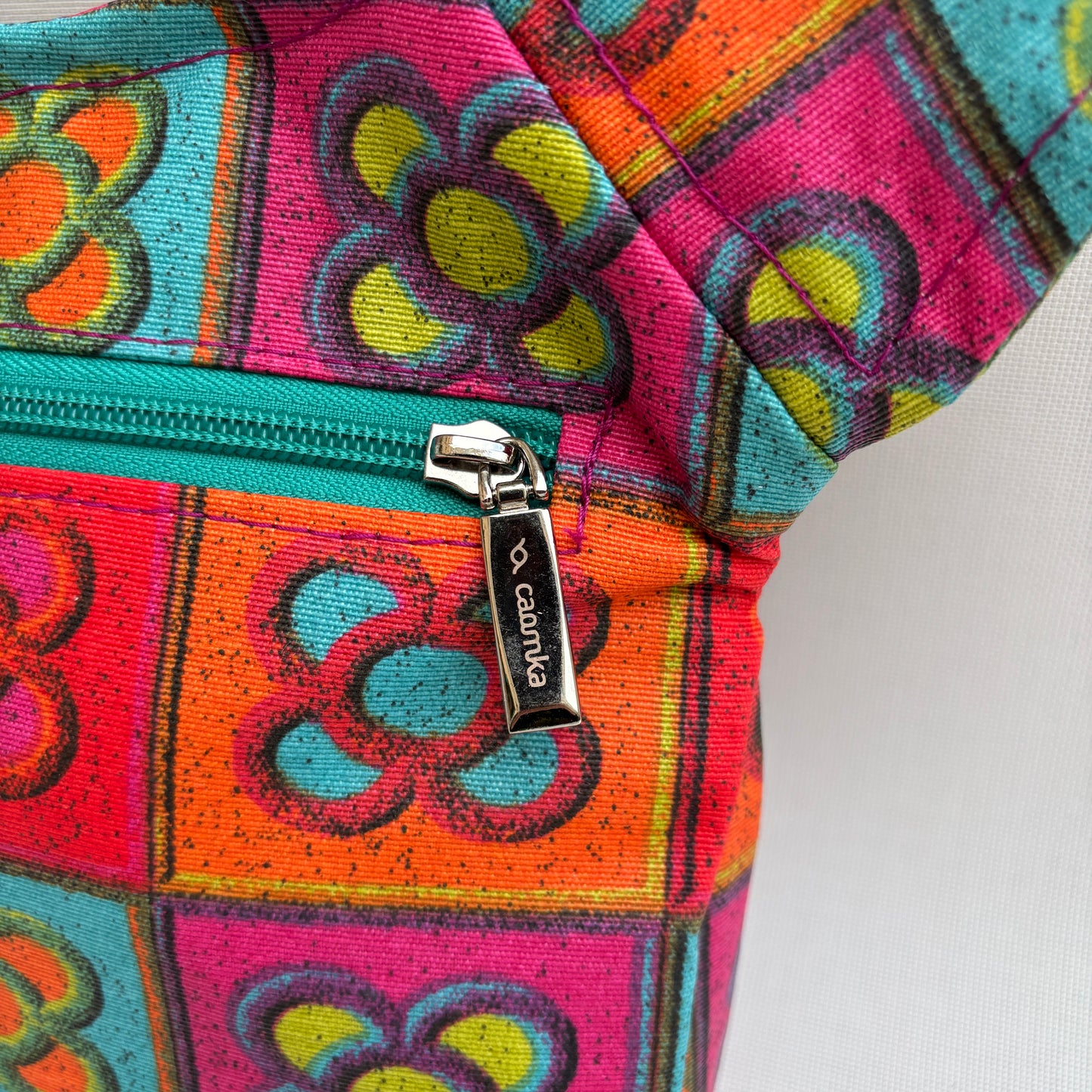 Riñonera "Special Panot Colorfull" + Bolsillo trasero · Impermeable ·Pieza Única Núm. 18663