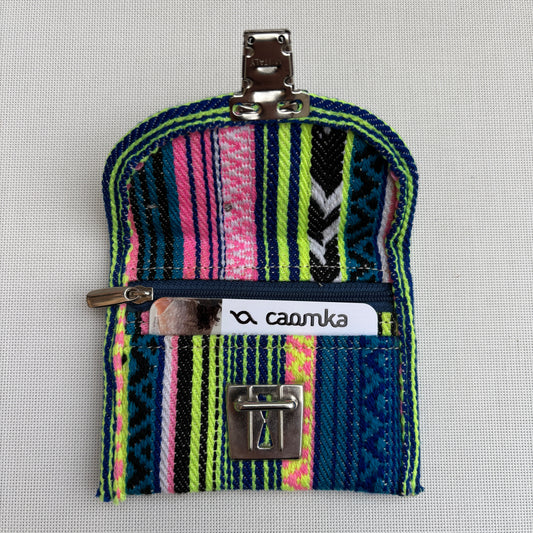 Monedero Mini "India Travel" Caomka · Pieza Única Núm. 18655
