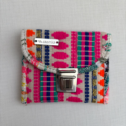Monedero Mini "India Travel" Caomka · Pieza Única Núm. 18653