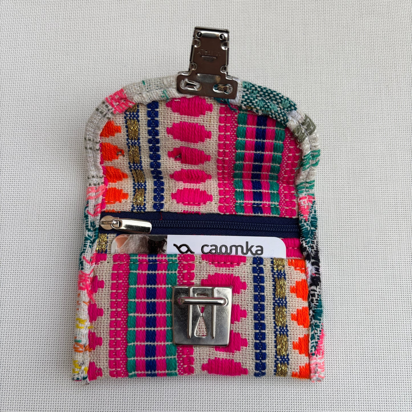 Monedero Mini "India Travel" Caomka · Pieza Única Núm. 18653