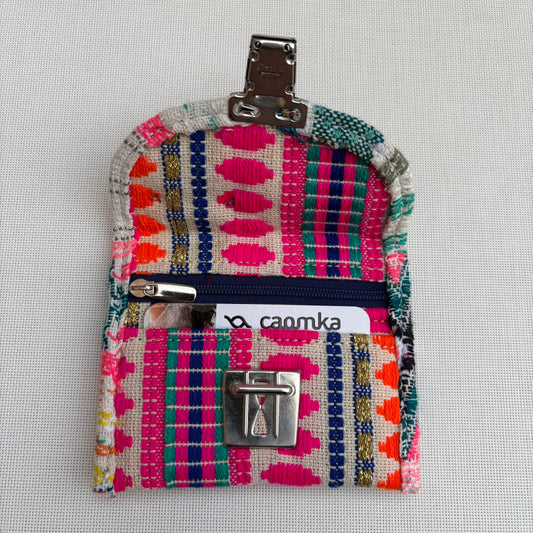 Monedero Mini "India Travel" Caomka · Pieza Única Núm. 18653