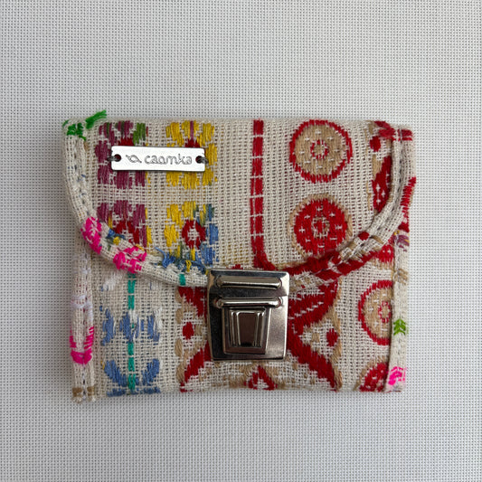 Monedero Mini "India Travel" Caomka · Pieza Única Núm. 18652