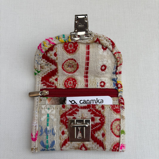 Monedero Mini "India Travel" Caomka · Pieza Única Núm. 18652