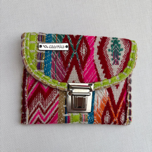 Monedero Mini "India Travel" Caomka · Pieza Única Núm. 18651