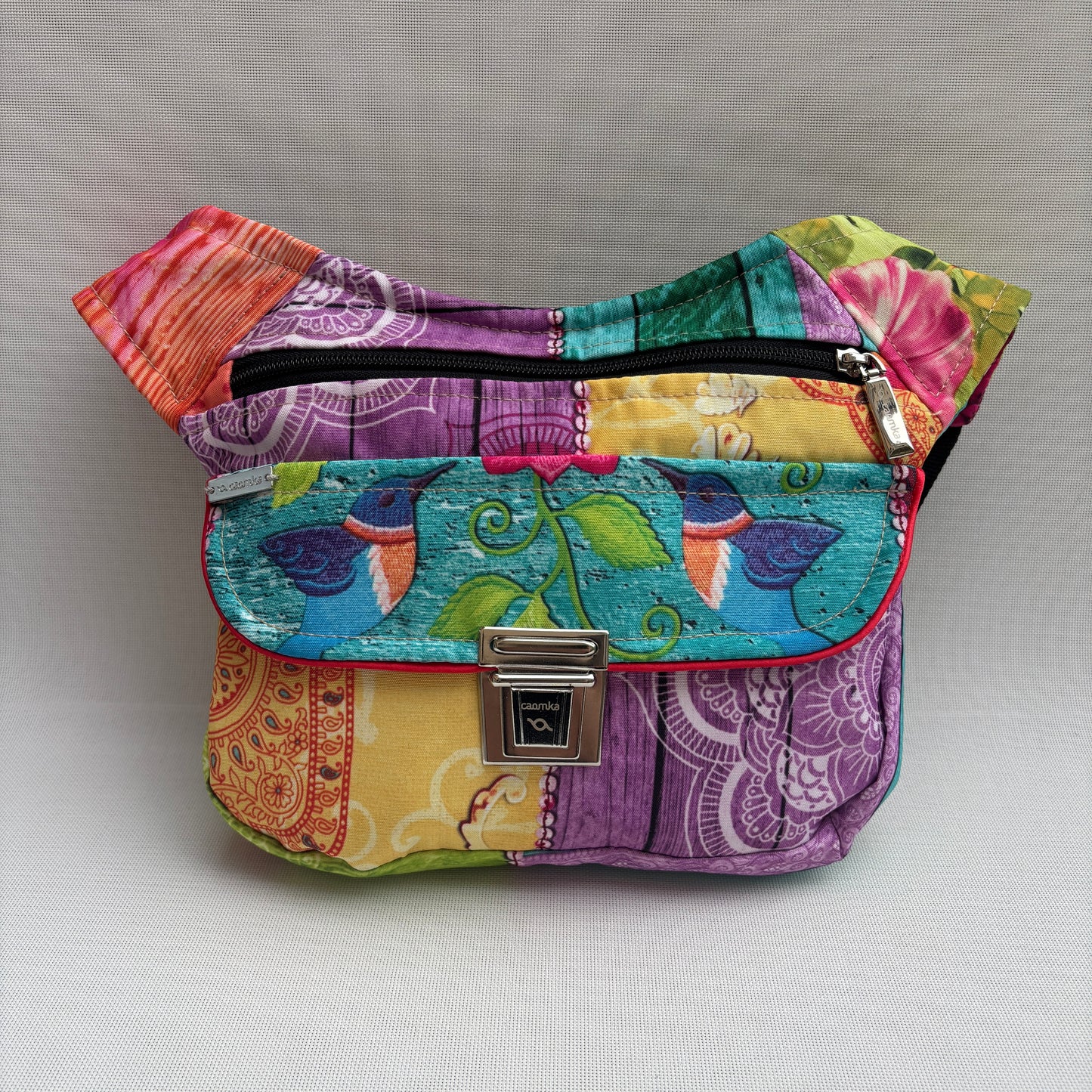 Riñonera "Special Spring" + Bolsillo trasero · Impermeable · Pieza Única Núm. 17227