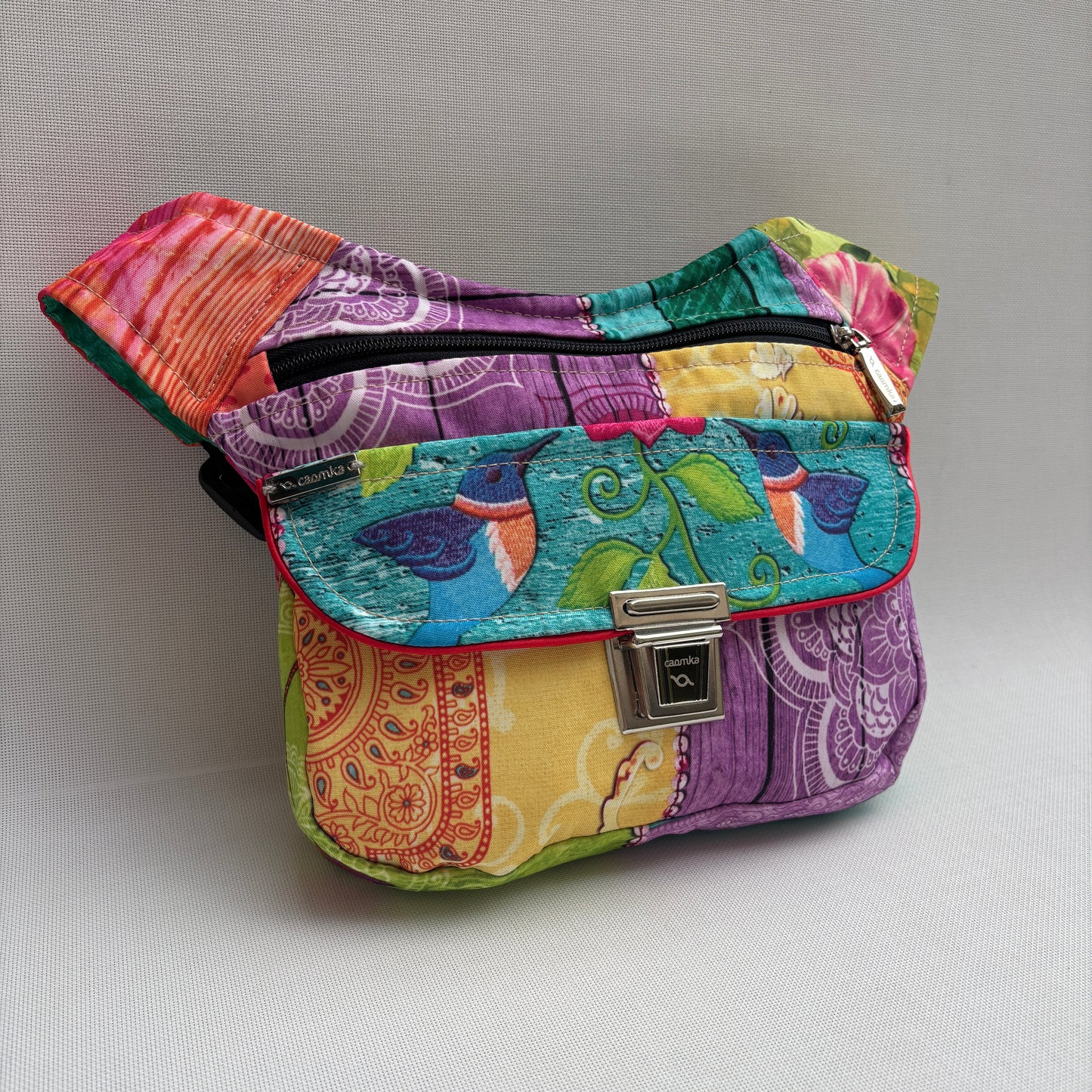Riñonera "Special Spring" + Bolsillo trasero · Impermeable · Pieza Única Núm. 17227