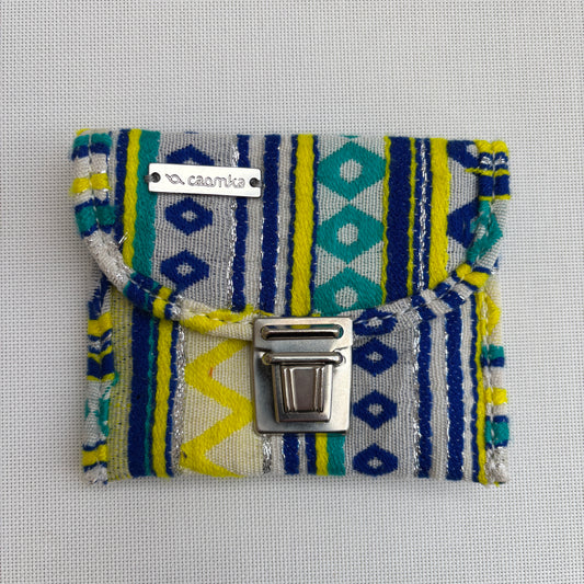 Monedero Mini "India Travel" Caomka · Pieza Única Núm. 18650