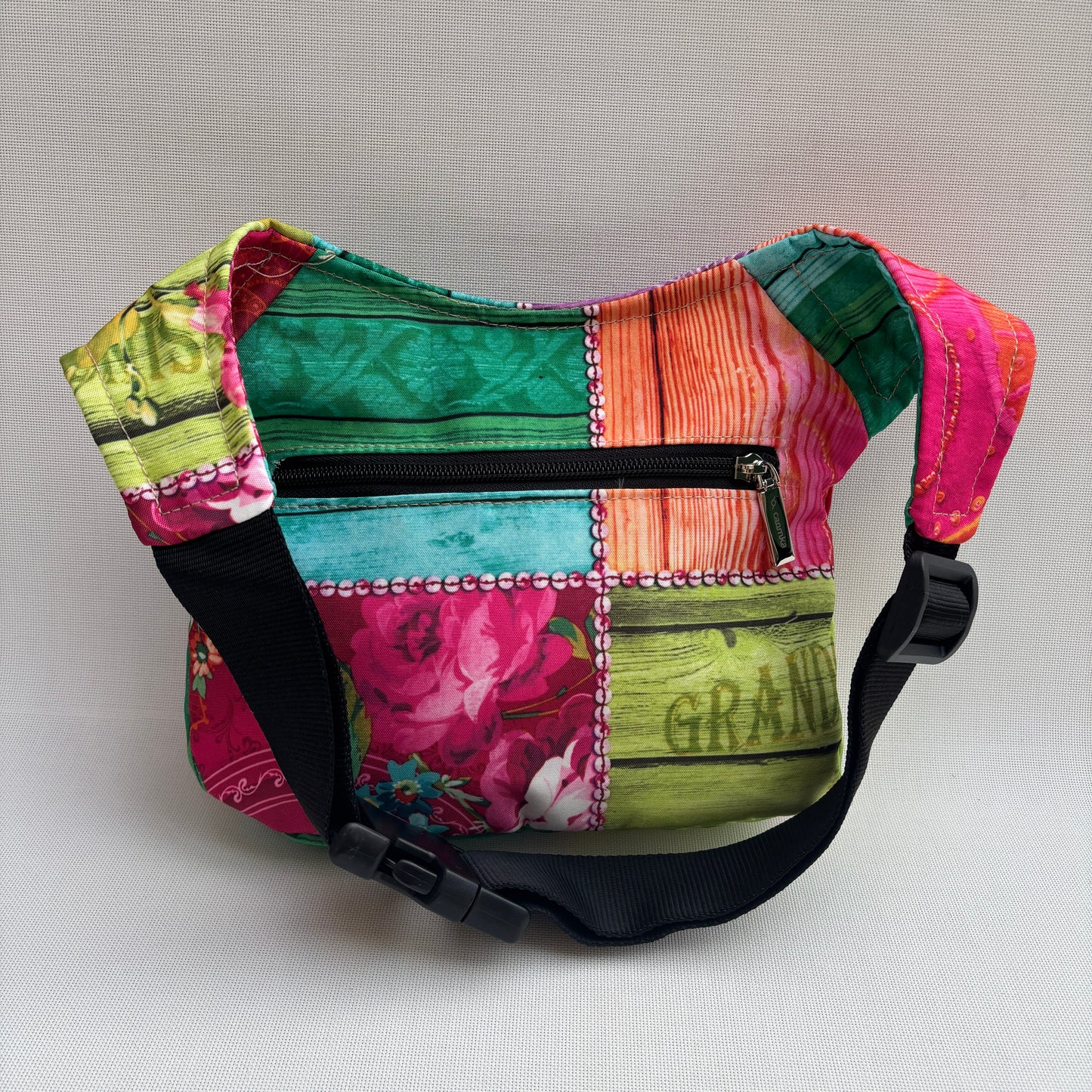 Riñonera "Special Spring" + Bolsillo trasero · Impermeable · Pieza Única Núm. 17227