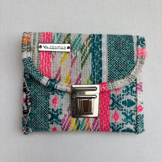 Monedero Mini "India Travel" Caomka · Pieza Única Núm. 18649