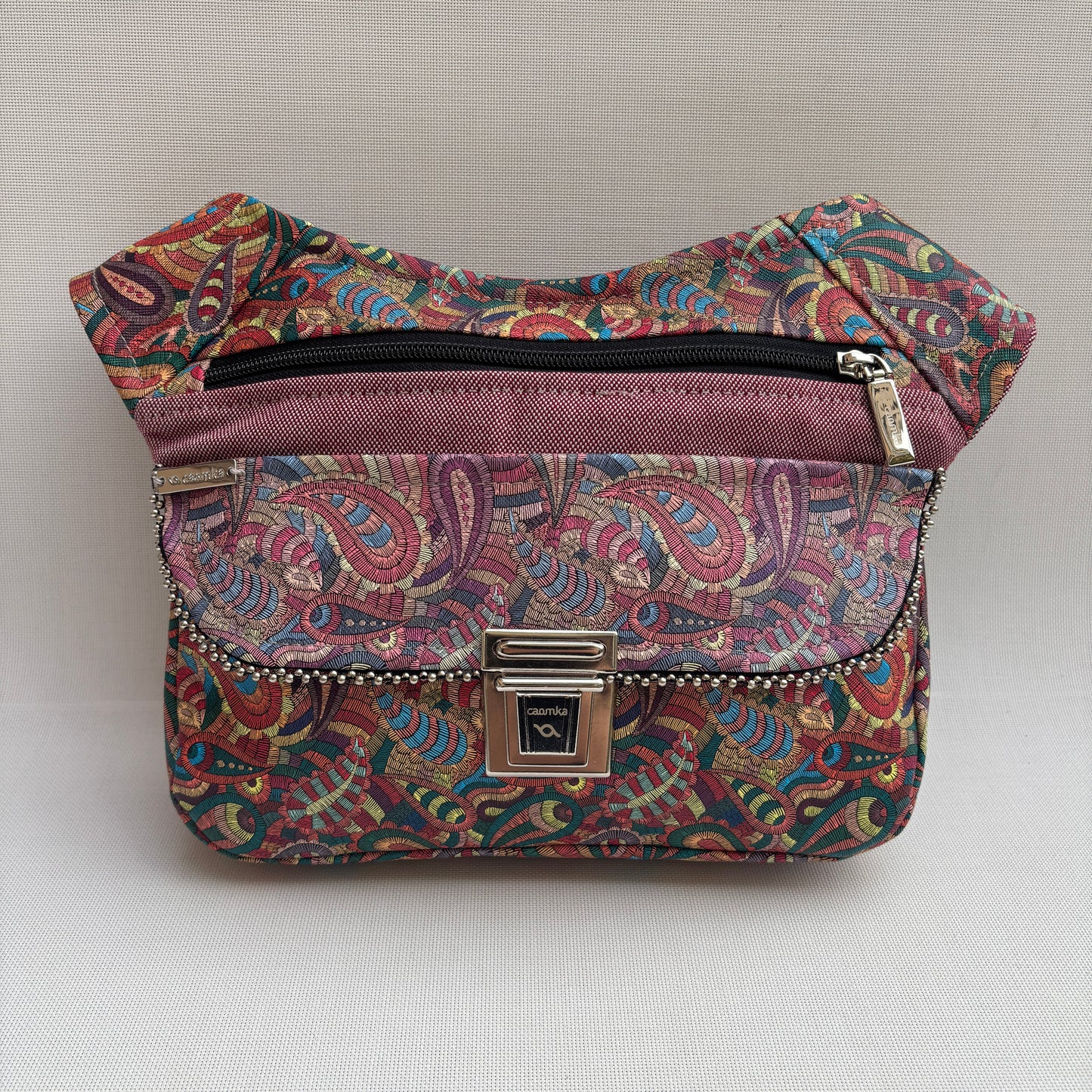 Spezielle Weltkarte + Gesäßtasche Einzelstück Nr. 11951