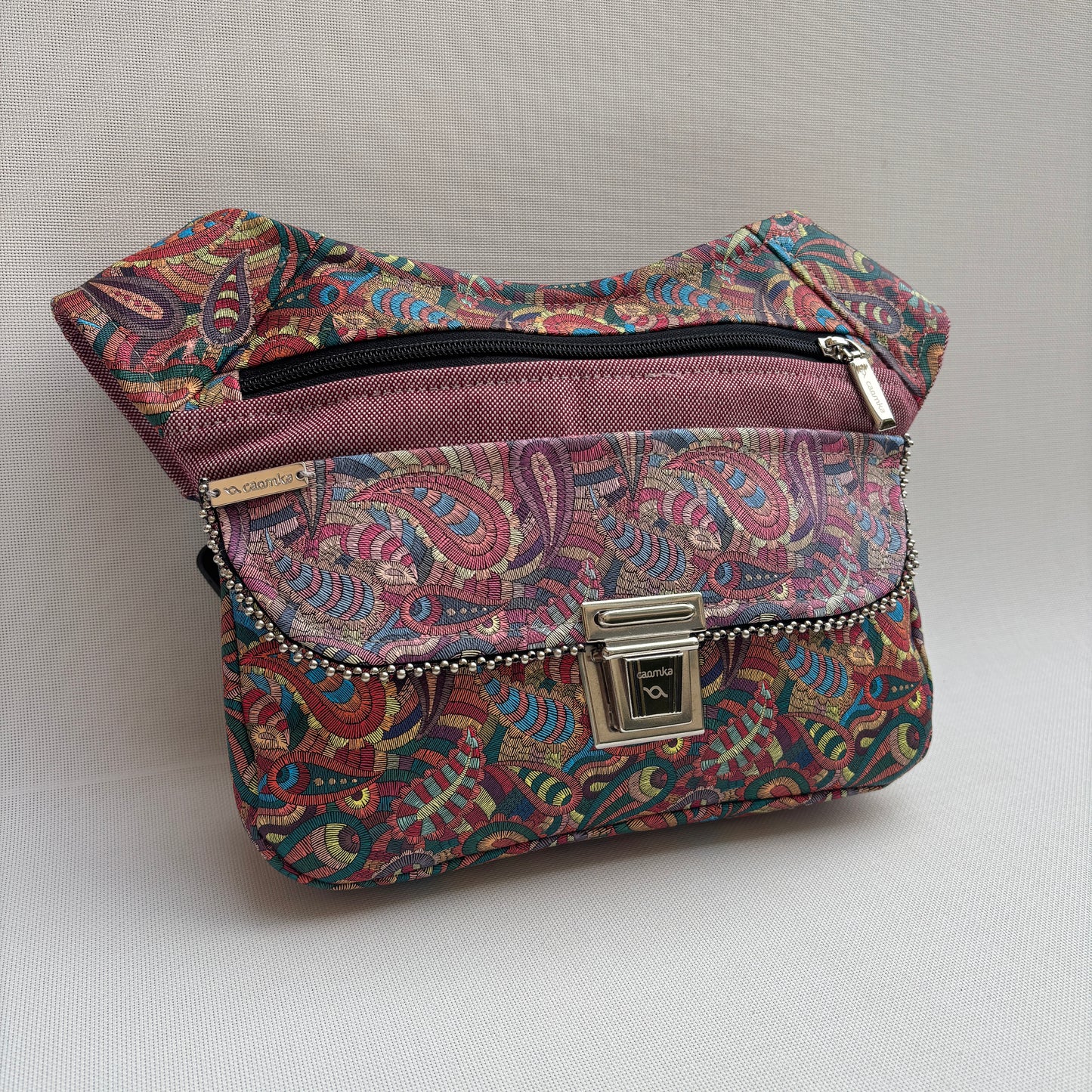 Spezielle Weltkarte + Gesäßtasche Einzelstück Nr. 11951
