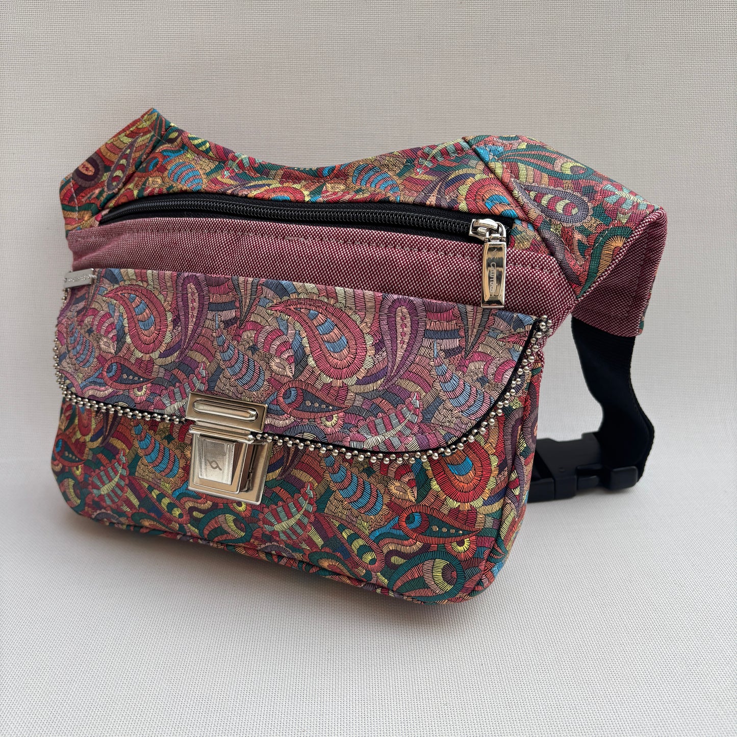 Spezielle Weltkarte + Gesäßtasche Einzelstück Nr. 11951