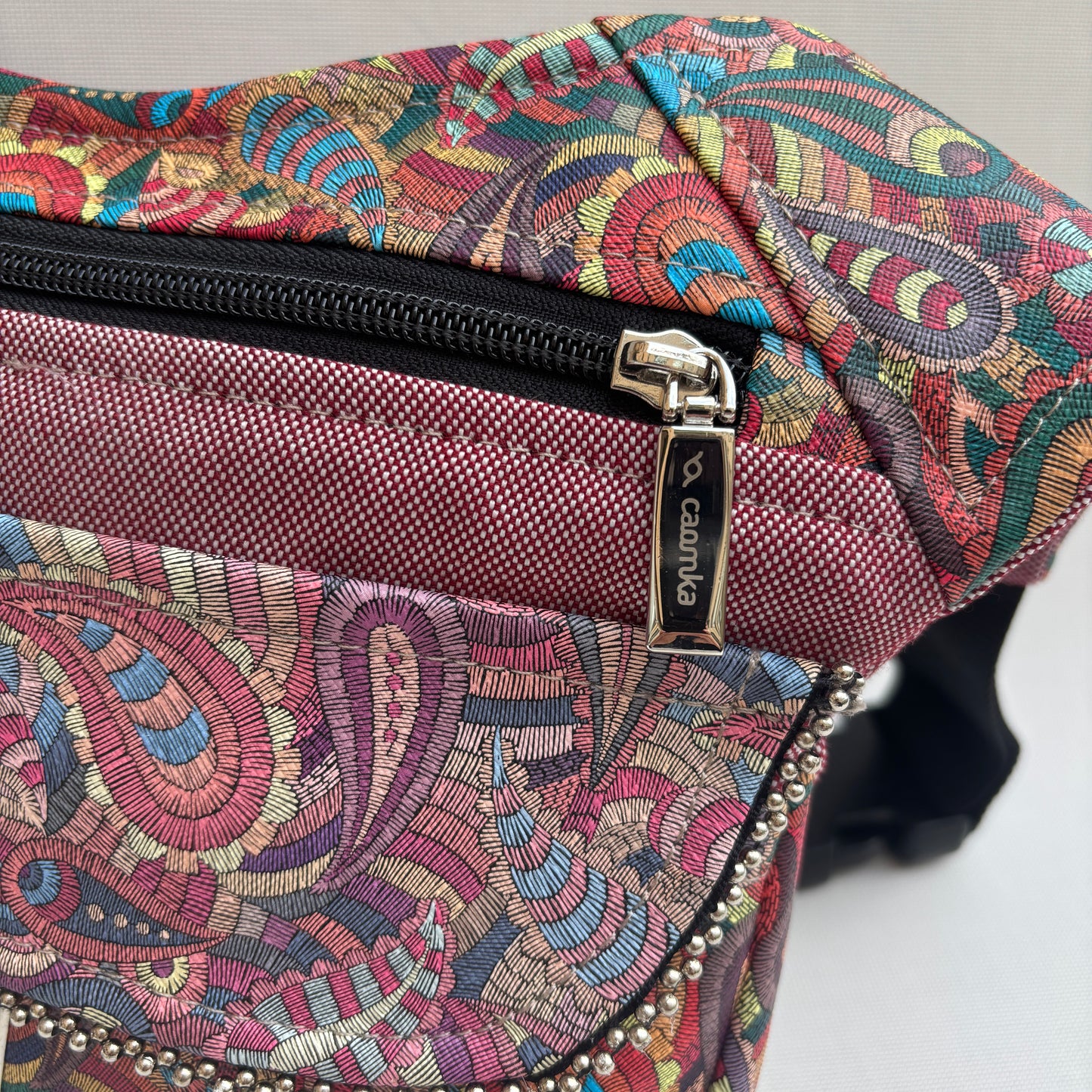 Spezielle Weltkarte + Gesäßtasche Einzelstück Nr. 11951