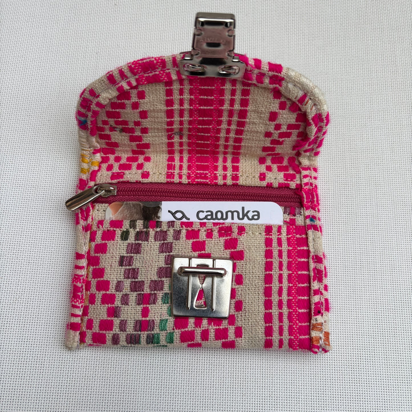 Monedero Mini "India Travel" Caomka · Pieza Única Núm. 18648