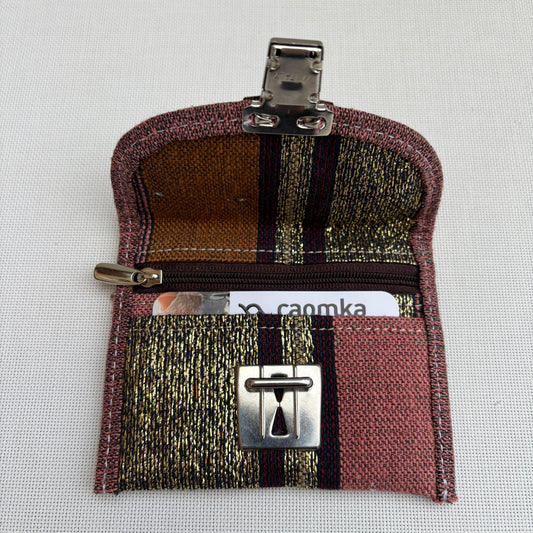 Monedero Mini "India Travel" Caomka · Pieza Única Núm. 18647