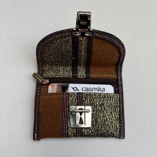 Monedero Mini "India Travel" Caomka · Pieza Única Núm. 18644