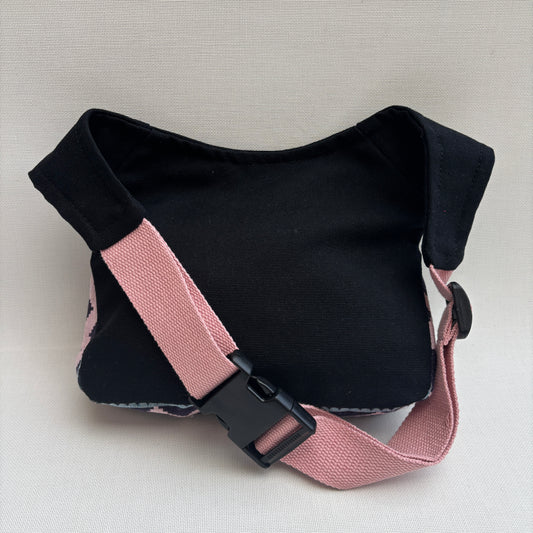 Riñonera "Special Etnical Pink" · Pieza Única Núm. 17232