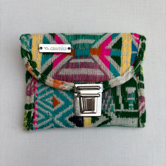 Monedero Mini "India Travel" Caomka · Pieza Única Núm. 18643
