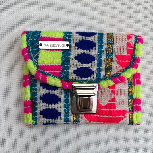 Monedero Mini "India Travel" Caomka · Pieza Única Núm. 18642