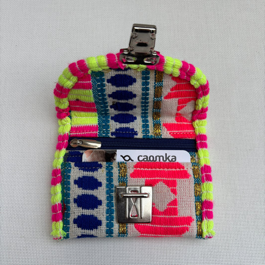 Monedero Mini "India Travel" Caomka · Pieza Única Núm. 18642