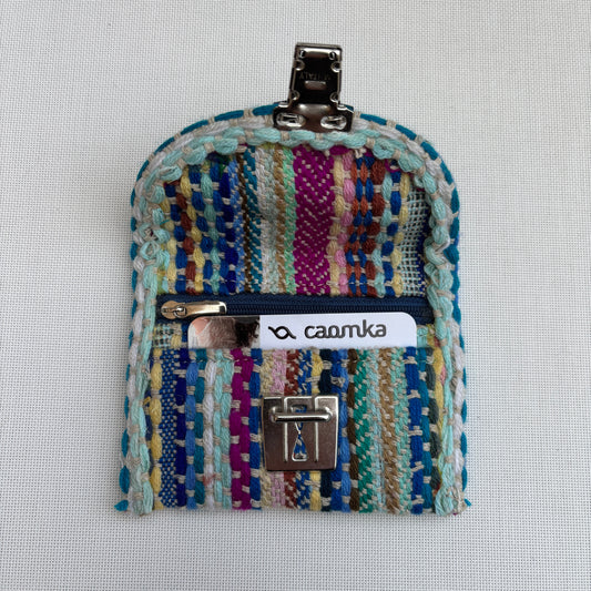 Monedero Mini "India Travel" Caomka · Pieza Única Núm. 18641