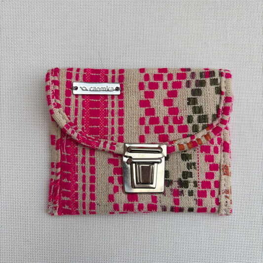 Monedero Mini "India Travel" Caomka · Pieza Única Núm. 18640