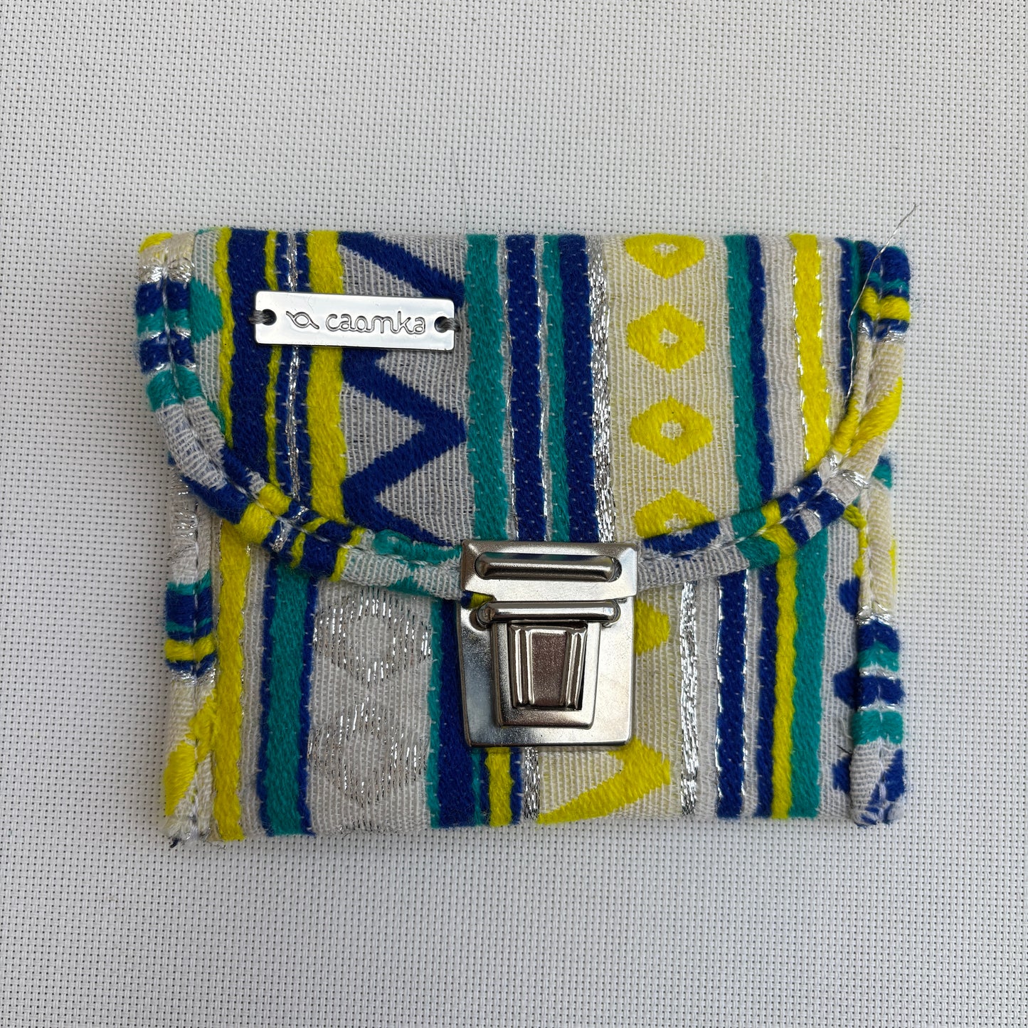 Monedero Mini "India Travel" Caomka · Pieza Única Núm. 18639