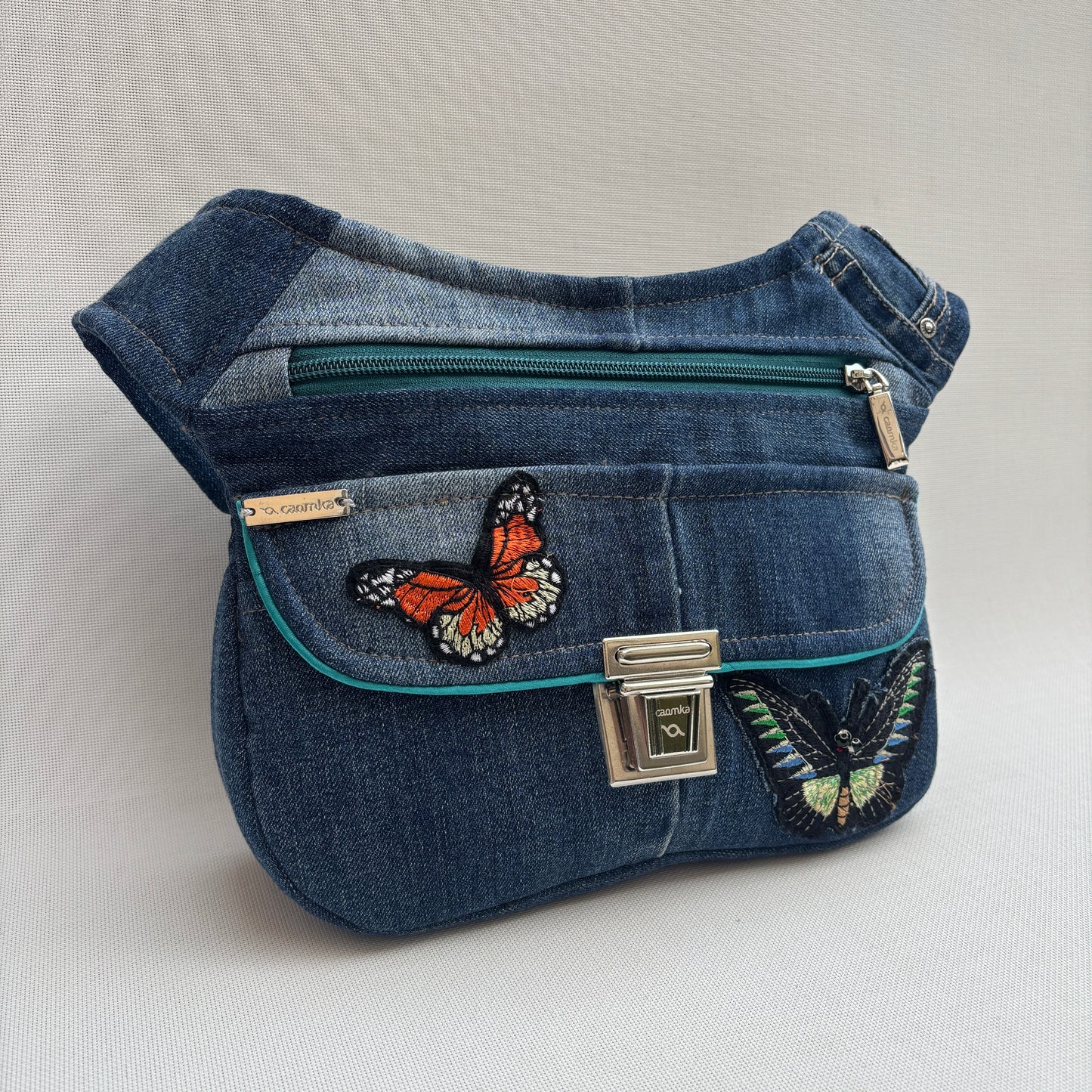♻️ Jeans Recycled ♻️ Einzelstück Nr. 11935