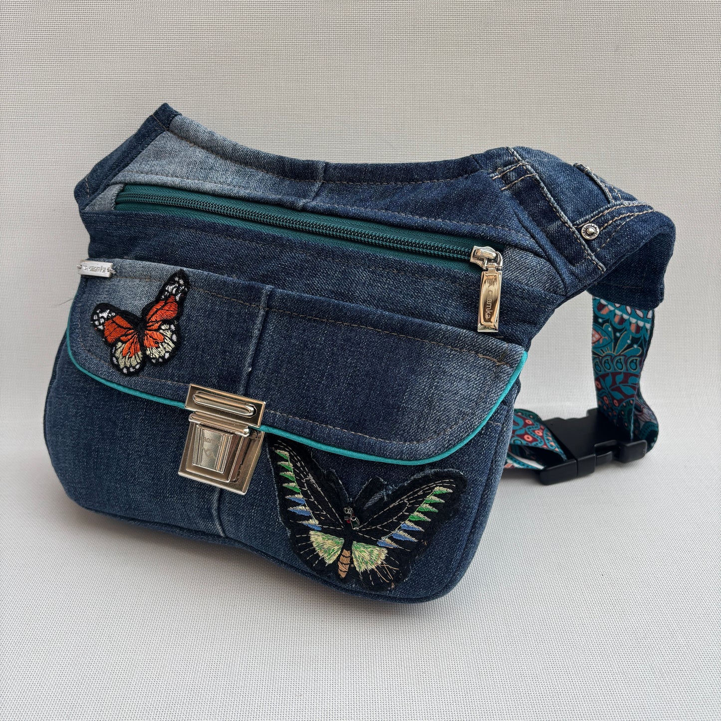 ♻️ Jeans Recycled ♻️ Einzelstück Nr. 11935