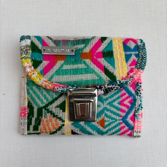 Monedero Mini "India Travel" Caomka · Pieza Única Núm. 18638