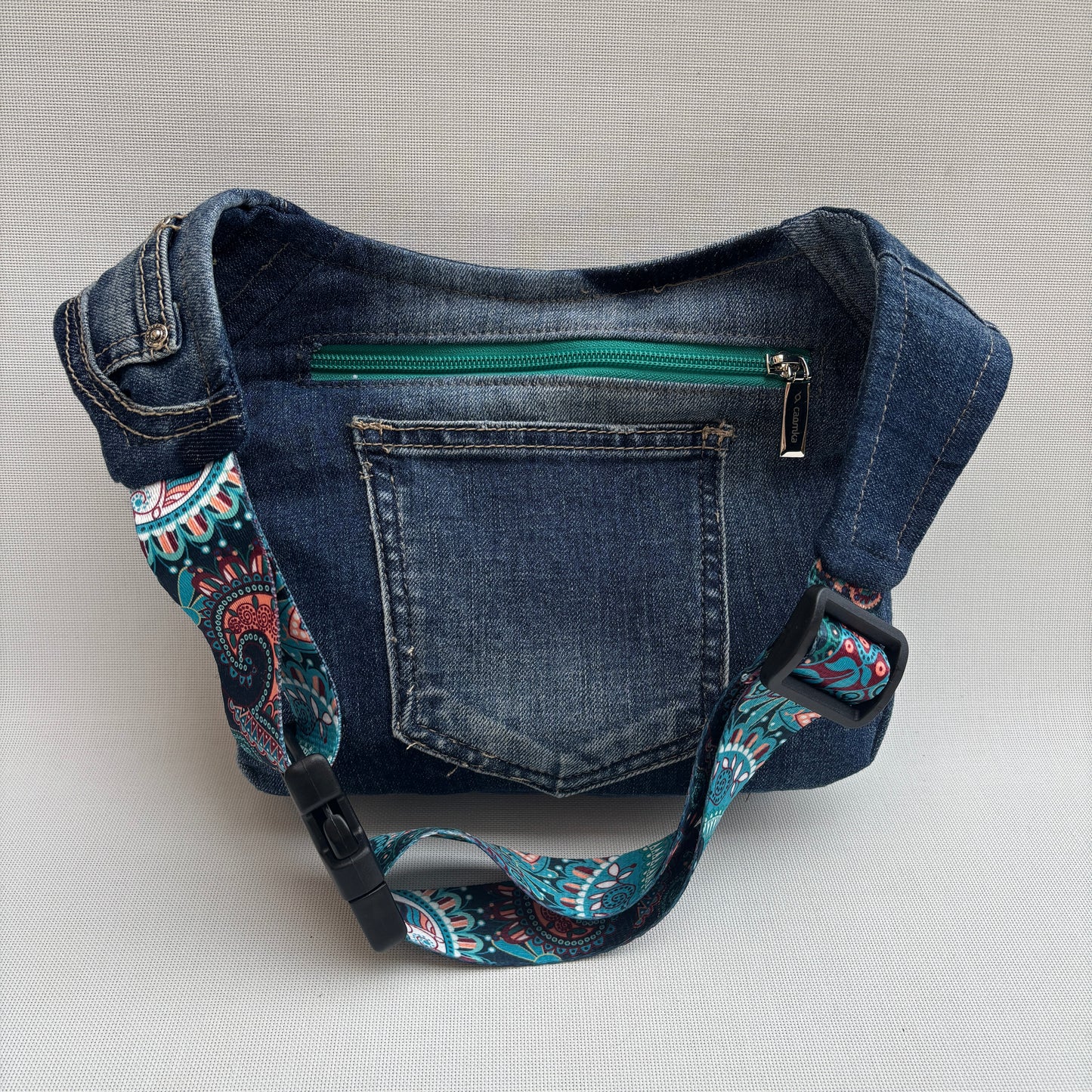 ♻️ Jeans Recycled ♻️ Einzelstück Nr. 11935