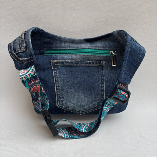 ♻️ Jeans Recycled ♻️ Unique Piece No. 11935