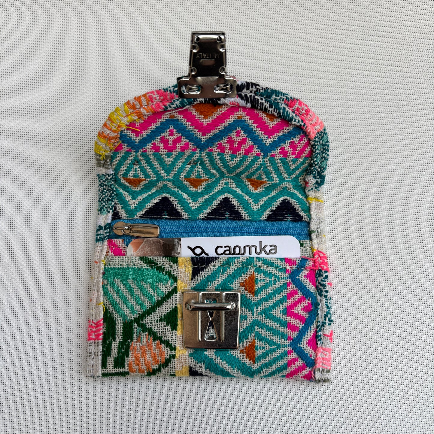 Monedero Mini "India Travel" Caomka · Pieza Única Núm. 18638