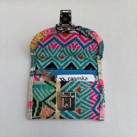 Monedero Mini "India Travel" Caomka · Pieza Única Núm. 18638