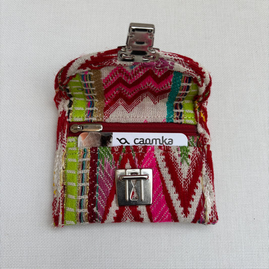 Monedero Mini "India Travel" Caomka · Pieza Única Núm. 18637